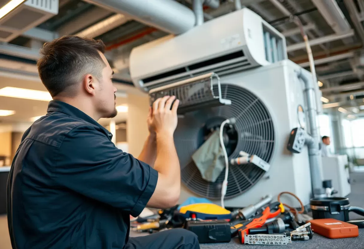 شركه صيانه مكيفات بالشارقه